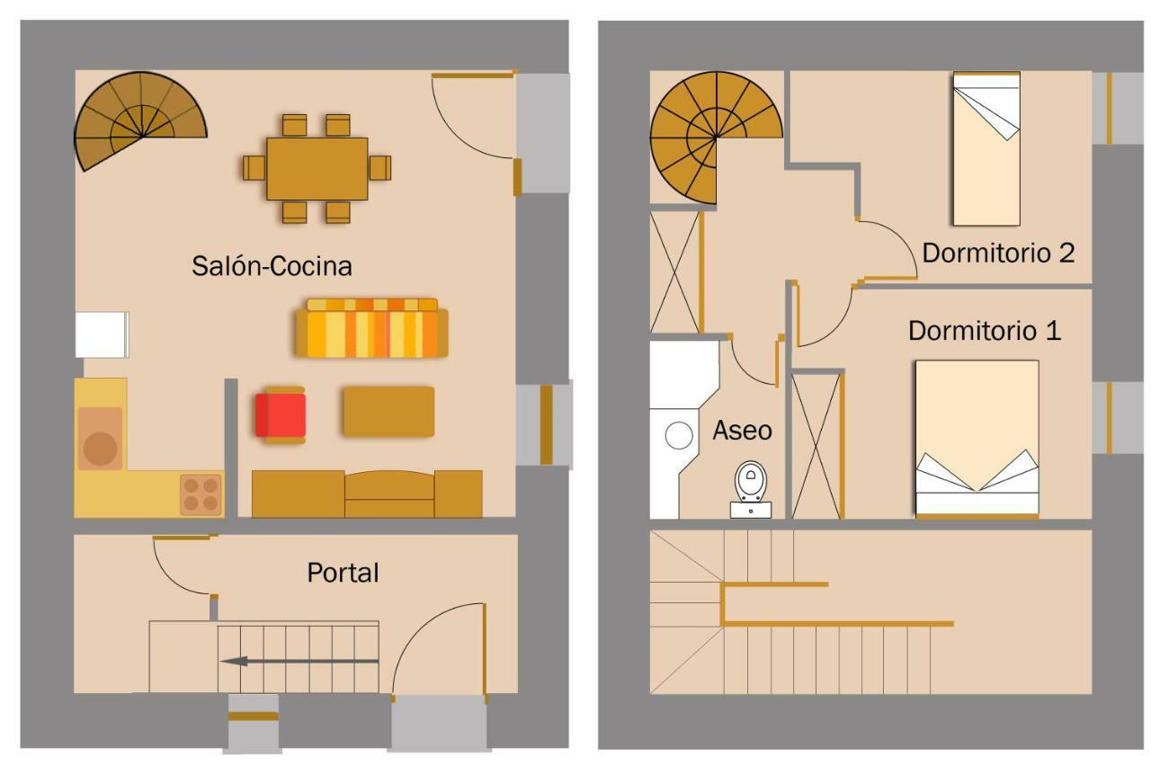 Casa Lo Sastre - Jasa Villa Eksteriør billede