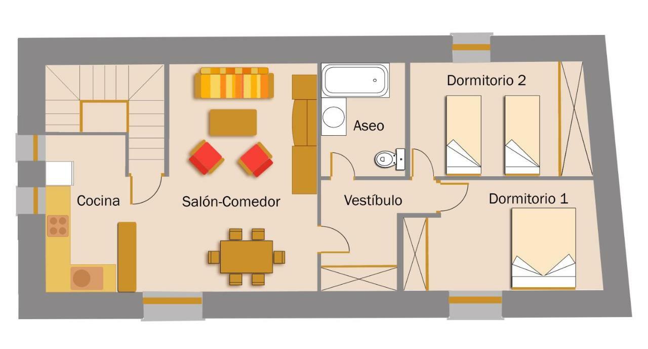 Casa Lo Sastre - Jasa Villa Eksteriør billede